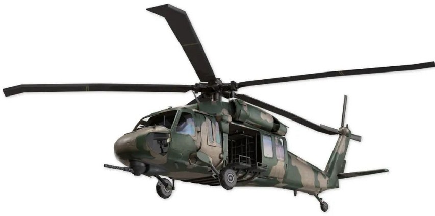 和平精英武装直升机刷新点在哪？ 武装直升机地图刷新点解析