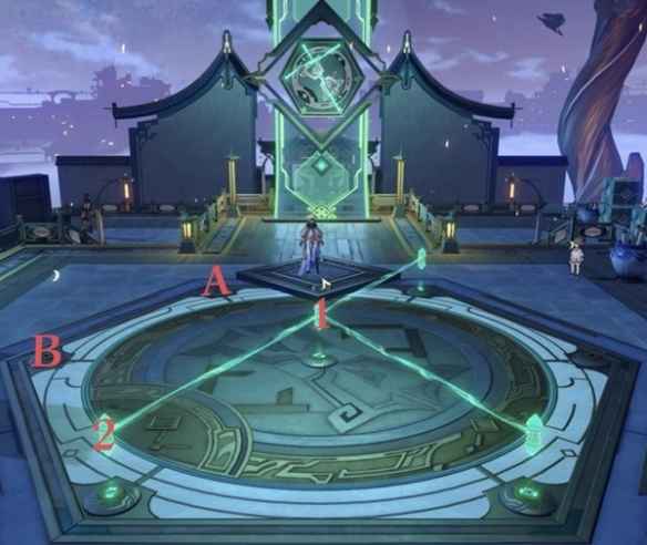 崩坏星穹铁道绘星例行占算怎么玩：第一天任务解谜攻略