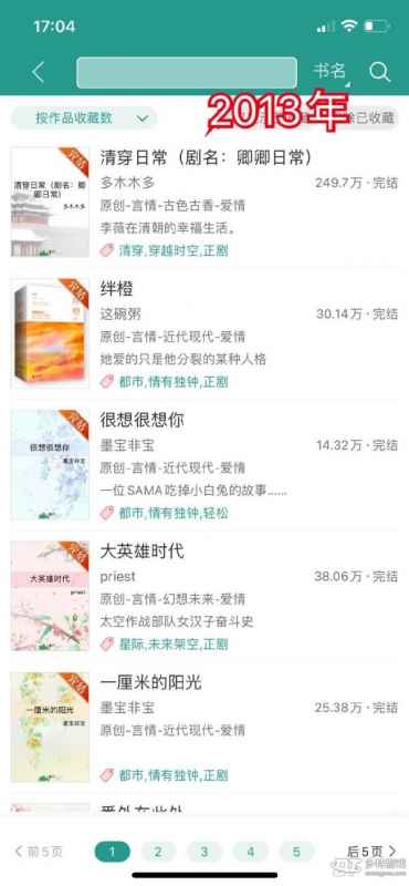 小梨涡引爆甜宠风潮：揭秘晋江文学城17年文风巨变之谜