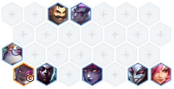 云顶之弈S6辛迪加刺客阿卡丽玩法详解