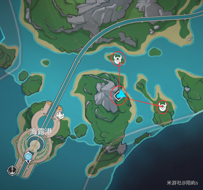 原神浊水幻灵怎么找位置全攻略