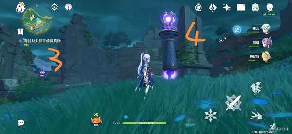 原神无想刃狭间雷柱子解锁全攻略