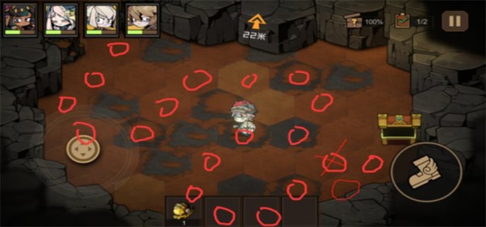 叠入深渊3-3通关攻略：解密路线与关键步骤详解