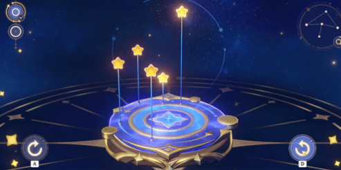 原神明星聚画第一关详细攻略：轻松解锁蕈兽图案