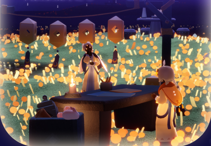 光遇秋宵节活动全攻略