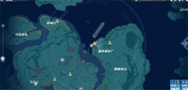 幻塔人工岛隐藏秘境地图：那些玩家常错过的绝美风景