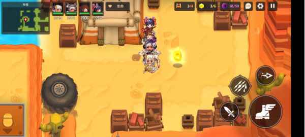 坎特伯雷公主与骑士4-5关卡攻略:碎片、宝物和支线位置全解析