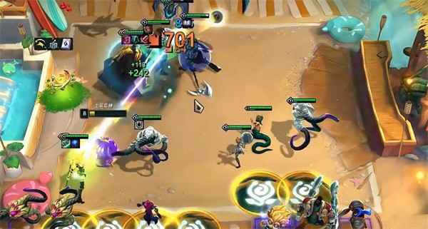 云顶之弈手游S9光辉主C（拉克丝）玩法与装备深度解析