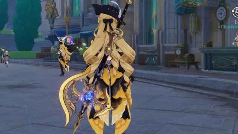 原神娜维娅武器选择指南：裁断、苇海信标与螭骨剑对比分析