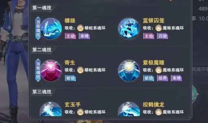 主蜘蛛魂环搭配与阵容玩法深度解析