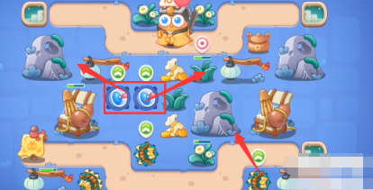 保卫萝卜4阿波道长第18关通关攻略：塔防布局与升级技巧