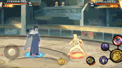 【新忍攻略】兼具颜值与实力的砂铁天翼！三代目风影