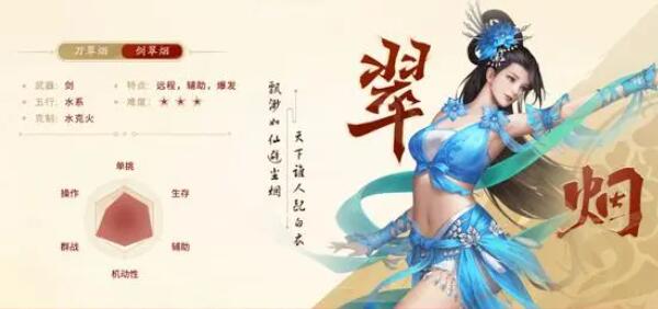 剑侠世界起源职业怎么选：全面介绍与选择建议