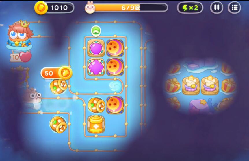 保卫萝卜4海的闺女第18关通关秘籍