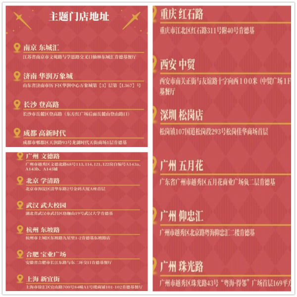 原神肯德基主题店全攻略：地址、福利及活动详解