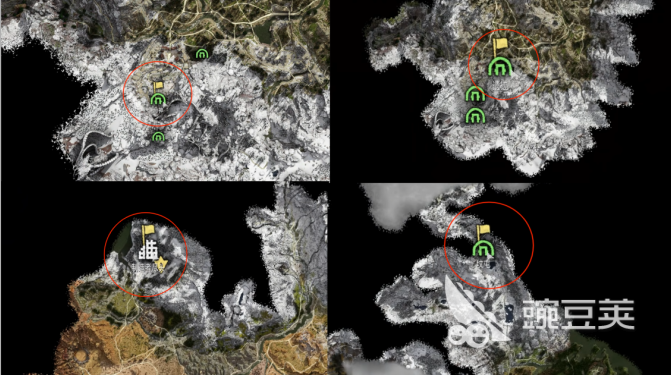 地平线零之曙光电池收集全攻略