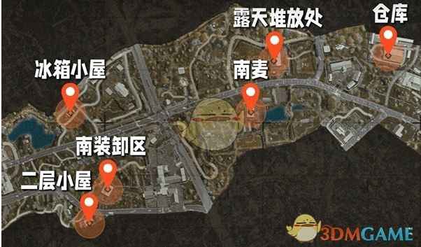 《暗区突围》暴雨寻迹痕迹位置全攻略