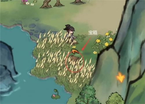 方寸对决老君山宝箱位置全图解