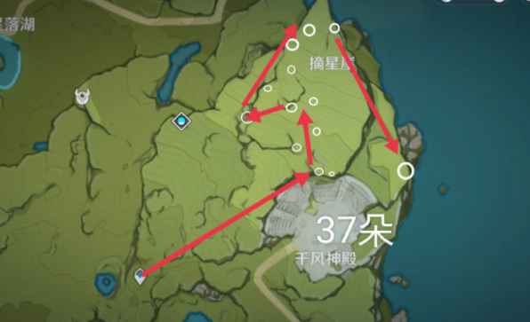 七圣召唤材料收集全攻略：附分布图与高效采集路线