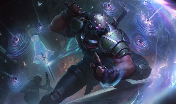 云顶之弈S8.5新五费卡全解析：慎、深海泰坦、纳什男爵深度评测