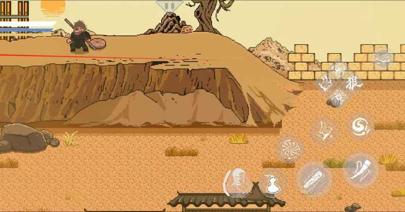 《黑神话:悟空像素版》醒酒石获取指南:位置与获取步骤