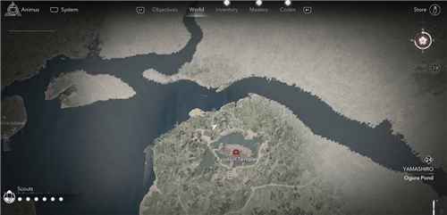 刺客信条影山城平等院失落卷页收集全攻略