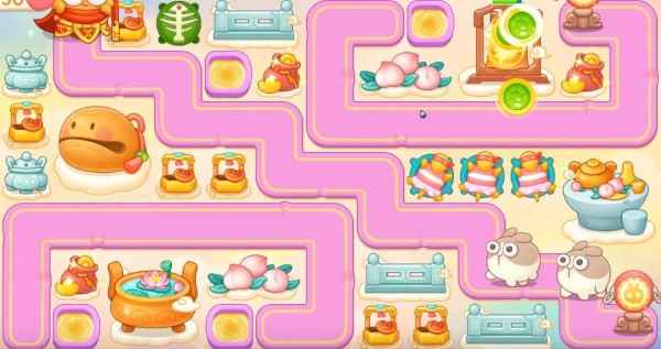 保卫萝卜4周赛8.8通关心得与策略分享