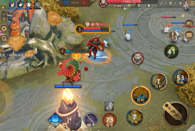 决战平安京惠比寿玩法攻略：技能解析与实战技巧