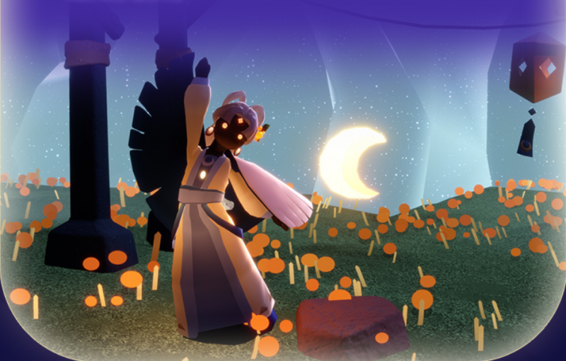 光遇秋宵节活动全攻略