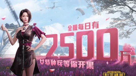 和平精英幸运数字解密全攻略：29日幸运数字25及活动玩法详解