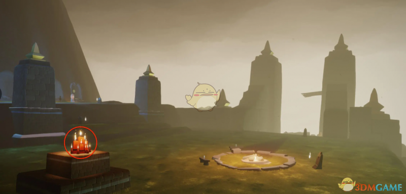 光遇11.22大蜡烛全地图位置汇总