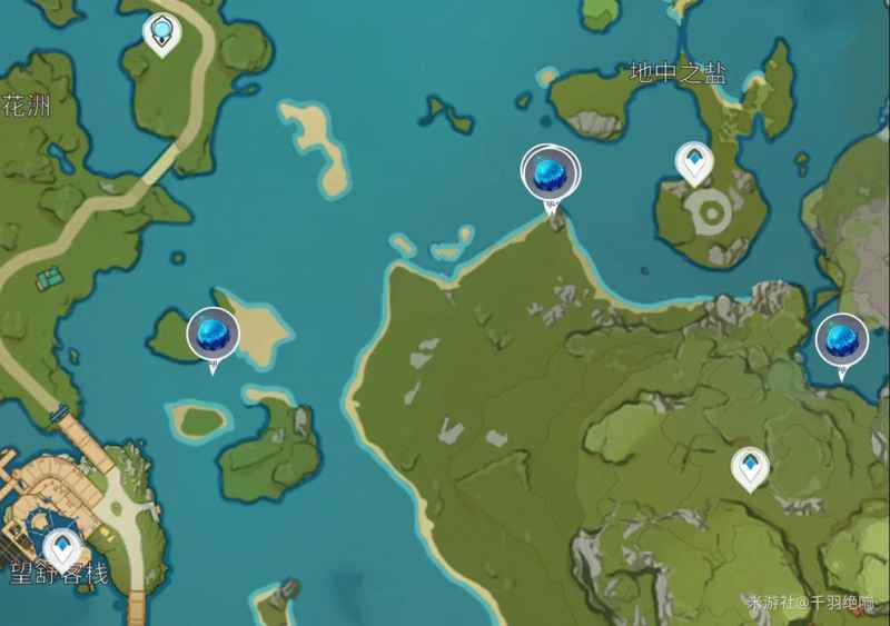 原神冰雾花采集全攻略：位置、用途与高效收集方法