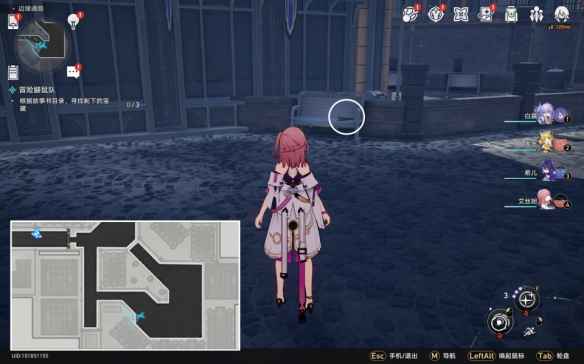崩坏星穹铁道宝藏探秘：冒险鼹鼠队秘密地图