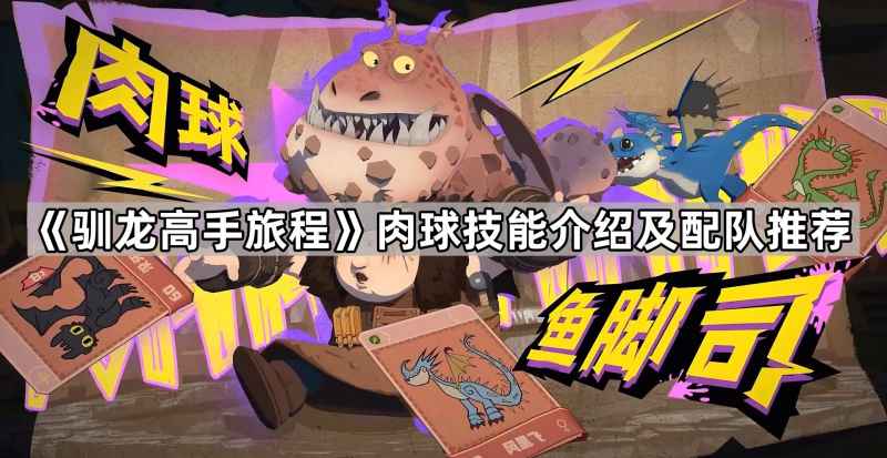 《驯龙高手旅程》肉球配队攻略：技能详解与最佳阵容推荐