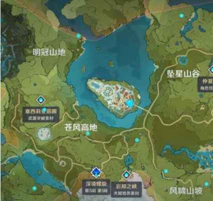 原神地灵龛钥匙的获取之道