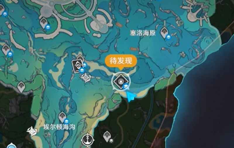 原神4.0新地图秘境位置全解析：苍白的遗荣秘境怎么找