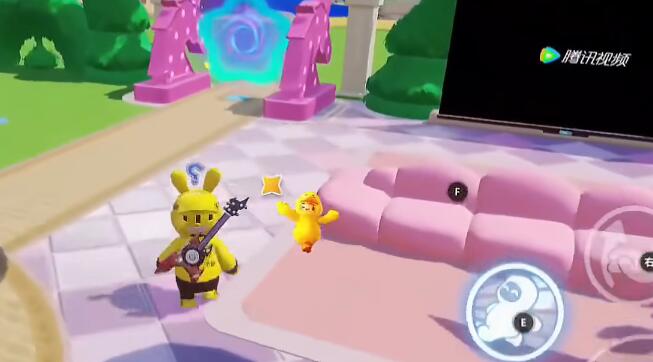 元梦之星家园风格怎么换