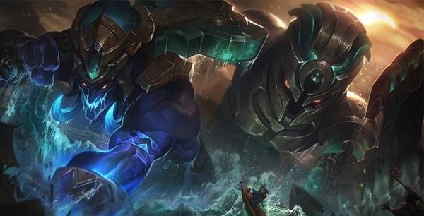 云顶之弈S8.5新五费卡全解析：慎、深海泰坦、纳什男爵深度评测