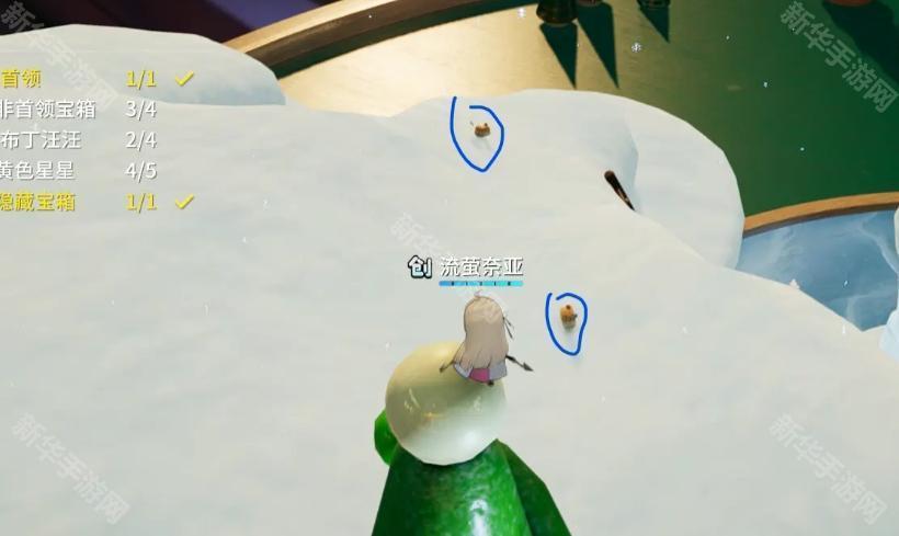 圣夜庄园宝箱位置全攻略：详解每个宝箱的寻找方法