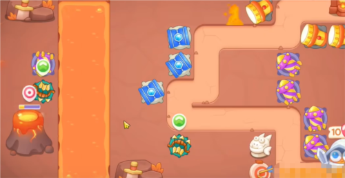 保卫萝卜4：饿龙传说第56关通关秘籍与详细攻略