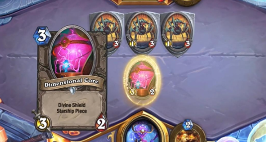 《炉石传说》深暗领域星舰机制详解:组件累积与休眠发射策略