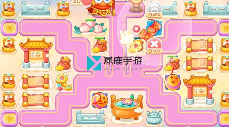 保卫萝卜4周赛4.7通关攻略与心得分享