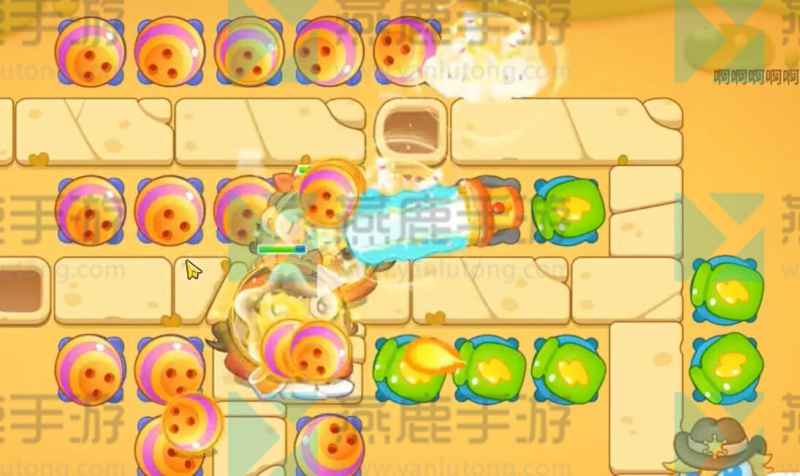 保卫萝卜4波仔很忙第5关通关心得：策略搭配与升级关键