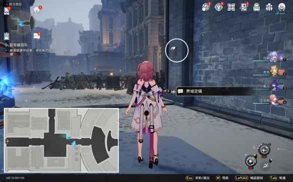 崩坏星穹铁道宝藏探秘：冒险鼹鼠队秘密地图