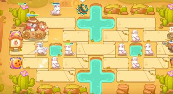 保卫萝卜4波仔很忙第五十八关通关心得：策略布局与塔防搭配技巧