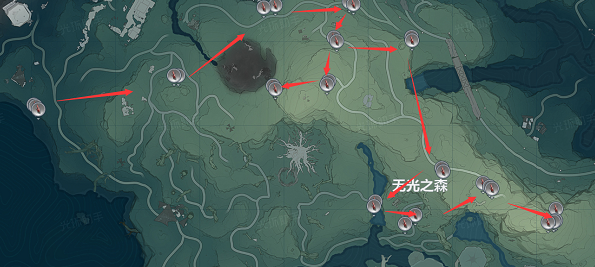 《鸣潮》红针晶簇采集全攻略