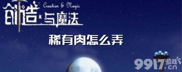 创造魔法稀有肉获取指南：价格、地点与刷法全解析