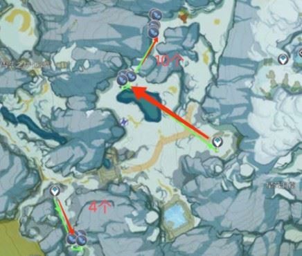 原神星银矿石采集全攻略：雪山采集点与用途详解