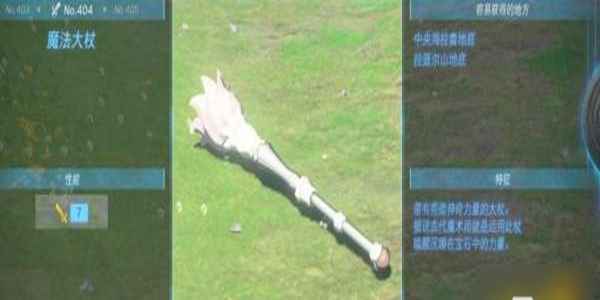 塞尔达传说王国之泪魔法杖的获取、使用与维护指南
