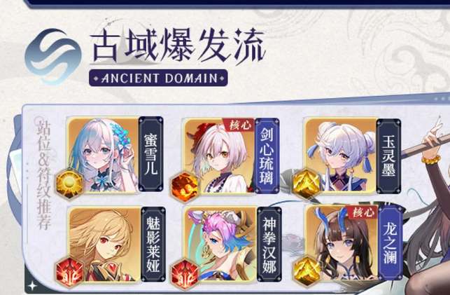 命运圣契新手阵容怎么选